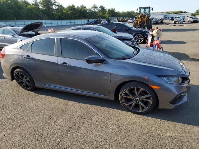 2HGFC2F85LH588747 - 2020 HONDA CIVIC SPORT 灰色 照片 4