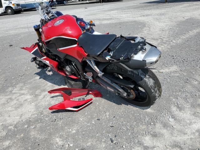 JH2PC40J1JK400278 - 2018 HONDA CBR600 RR RED photo 3