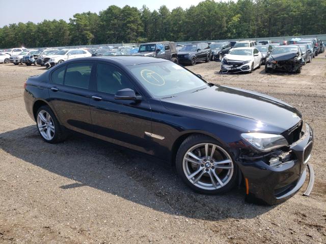 WBAYA6C53DC995370 - 2013 BMW 740 I BLACK photo 4