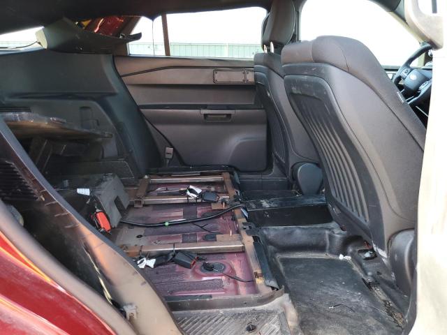1FM5K8AB7LGC15526 - 2020 FORD EXPLORER POLICE INTERCEPTOR RED photo 10