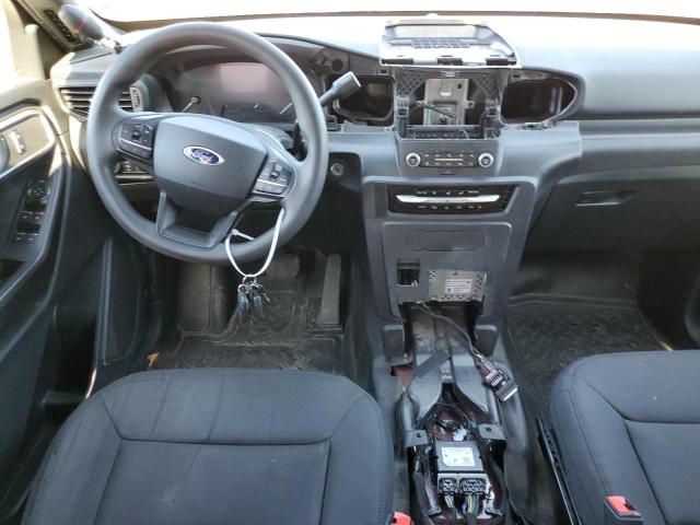 1FM5K8AB7LGC15526 - 2020 FORD EXPLORER POLICE INTERCEPTOR RED photo 8