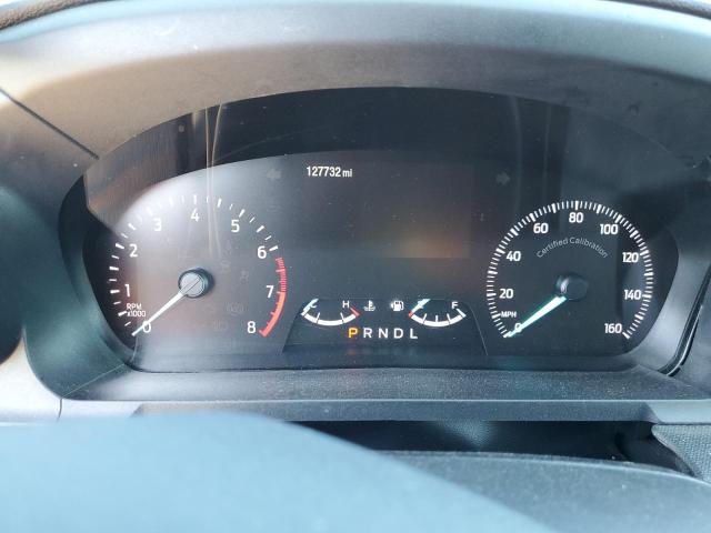 1FM5K8AB7LGC15526 - 2020 FORD EXPLORER POLICE INTERCEPTOR RED photo 9