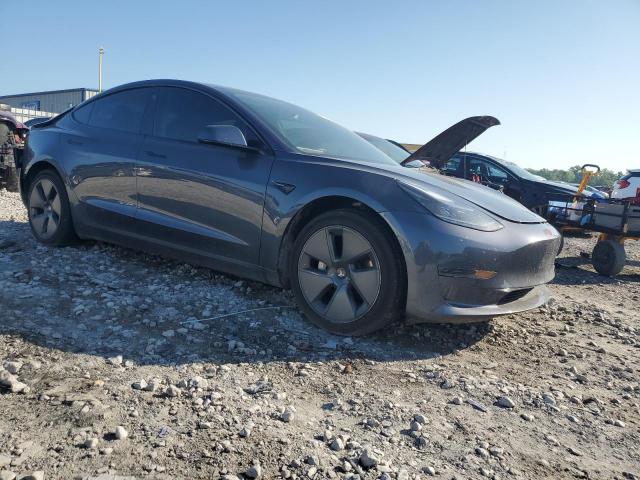 5YJ3E1EA8MF053266 - 2021 TESLA MODEL 3 CHARCOAL photo 4
