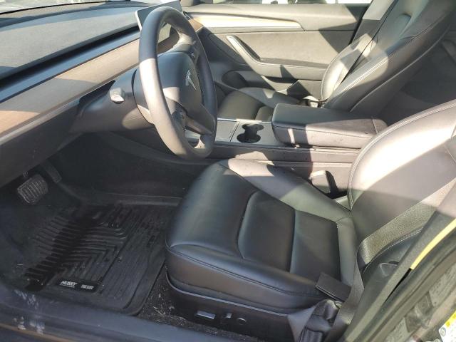 5YJ3E1EA8MF053266 - 2021 TESLA MODEL 3 CHARCOAL photo 7