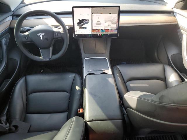 5YJ3E1EA8MF053266 - 2021 TESLA MODEL 3 CHARCOAL photo 8