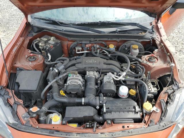 JF1ZNAA19E9701666 - 2014 TOYOTA SCION FR-S 橙色 照片 11