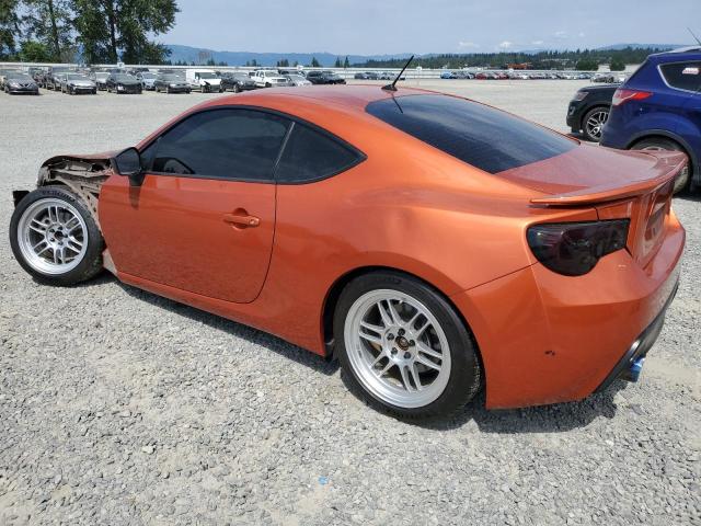 JF1ZNAA19E9701666 - 2014 TOYOTA SCION FR-S 橙色 照片 2