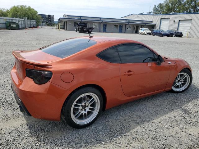 JF1ZNAA19E9701666 - 2014 TOYOTA SCION FR-S 橙色 照片 3