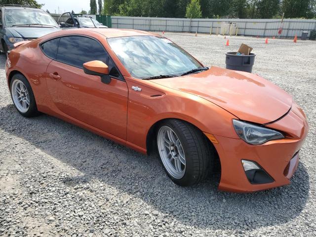 JF1ZNAA19E9701666 - 2014 TOYOTA SCION FR-S 橙色 照片 4
