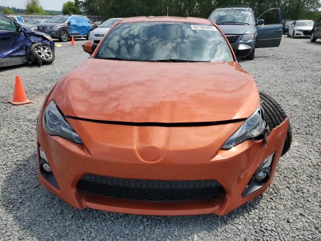 JF1ZNAA19E9701666 - 2014 TOYOTA SCION FR-S 橙色 照片 5
