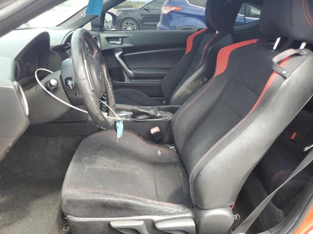 JF1ZNAA19E9701666 - 2014 TOYOTA SCION FR-S 橙色 照片 7
