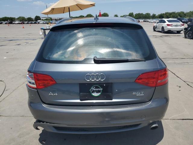 WAUWFAFL2CA109782 - 2012 AUDI A4 PREMIUM PLUS GRAY photo 6