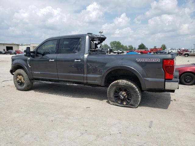 1FT8W3BT9LEE68679 - 2020 FORD F350 SUPER DUTY GRAY photo 2