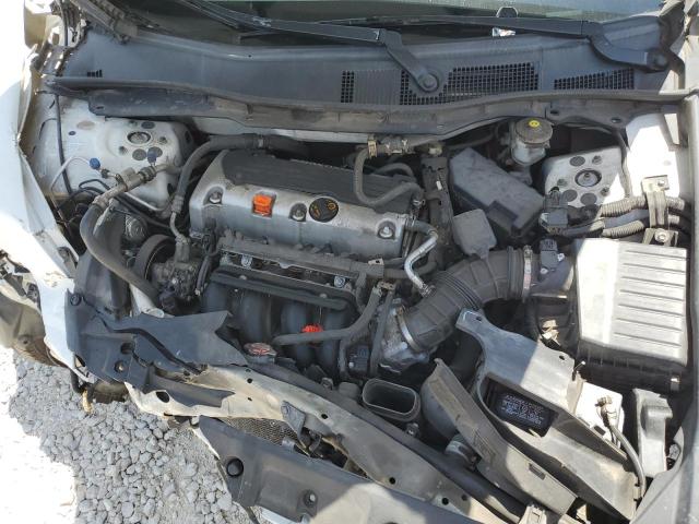 1HGCP2F61CA157164 - 2012 HONDA ACCORD SE WHITE photo 11