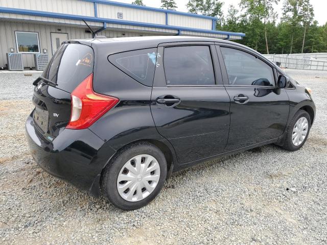 3N1CE2CP4EL350599 - 2014 NISSAN VERSA NOTE S BLACK photo 3