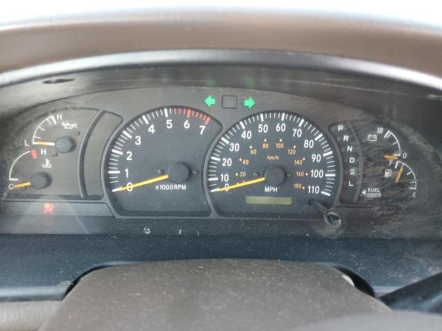 5TBRT34142S259795 - 2002 TOYOTA TUNDRA ACCESS CAB მწვანე ფოტო 9