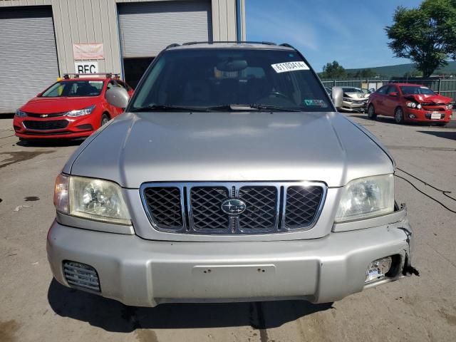 JF1SF65651H718563 - 2001 SUBARU FORESTER S SILVER photo 5