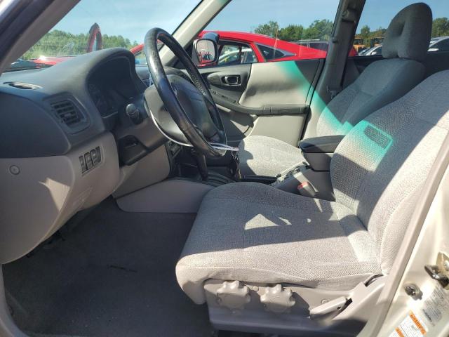 JF1SF65651H718563 - 2001 SUBARU FORESTER S SILVER photo 7