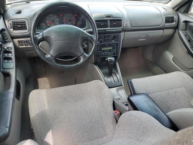 JF1SF65651H718563 - 2001 SUBARU FORESTER S SILVER photo 8