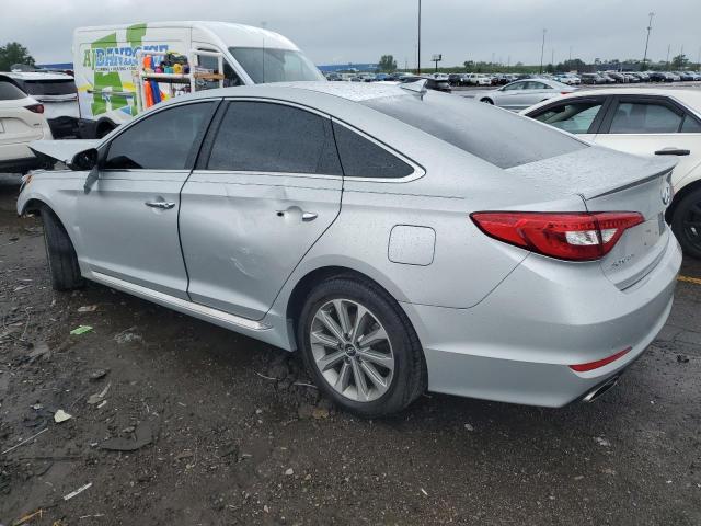 5NPE34AF4HH535452 - 2017 HYUNDAI SONATA SPORT SILVER photo 2