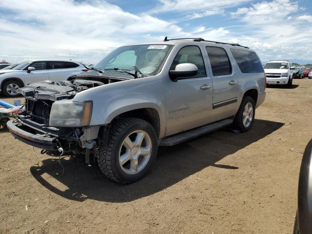 1GNFK26339R169897 - 2009 CHEVROLET SUBURBAN K1500 LT GRAY photo 1