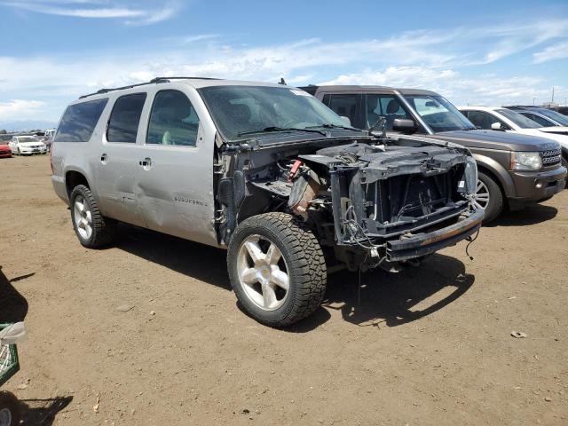 1GNFK26339R169897 - 2009 CHEVROLET SUBURBAN K1500 LT GRAY photo 4