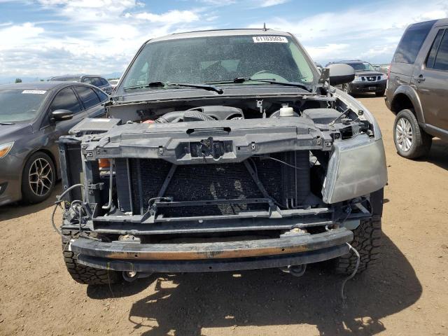 1GNFK26339R169897 - 2009 CHEVROLET SUBURBAN K1500 LT GRAY photo 5