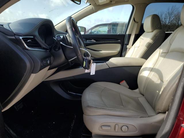 5GAERBKW5KJ273071 - 2019 BUICK ENCLAVE ESSENCE Qırmızı foto 7