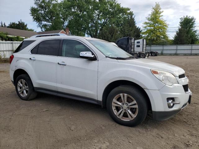 2GNFLGEKXD6289610 - 2013 CHEVROLET EQUINOX LTZ WHITE photo 4