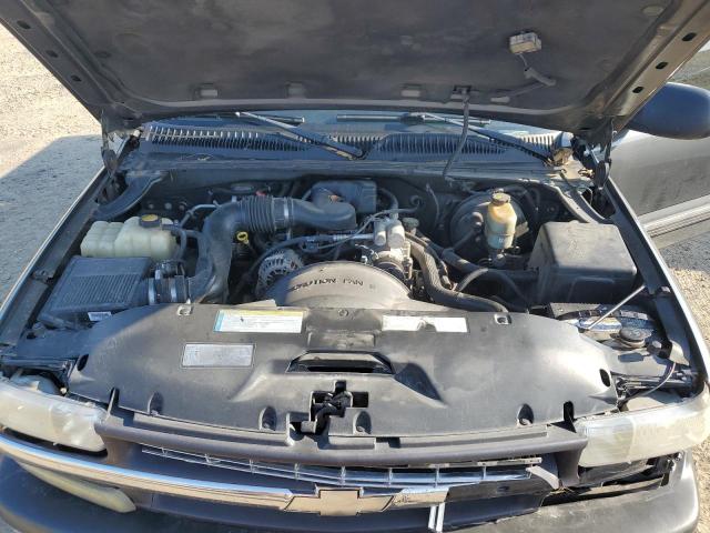 1GCEC14WX1Z280461 - 2001 CHEVROLET SILVERADO C1500 GRAY photo 11