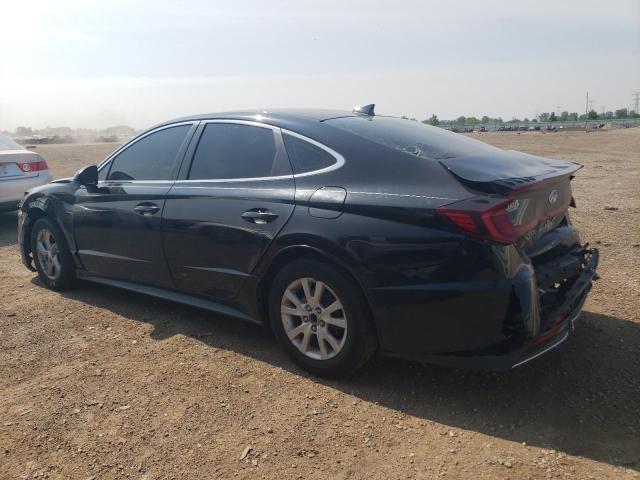 5NPEG4JA3LH061947 - 2020 HYUNDAI SONATA SE BLACK photo 2