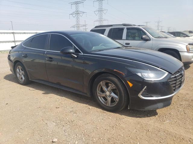 5NPEG4JA3LH061947 - 2020 HYUNDAI SONATA SE BLACK photo 4