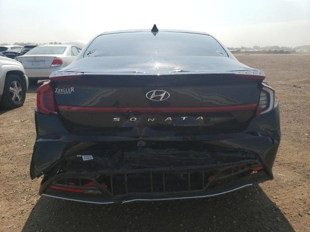 5NPEG4JA3LH061947 - 2020 HYUNDAI SONATA SE BLACK photo 6