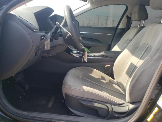 5NPEG4JA3LH061947 - 2020 HYUNDAI SONATA SE BLACK photo 7