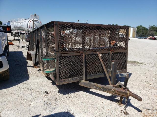 5J2US16256E002876 - 2006 UTILITY TRAILER შავი ფოტო 1