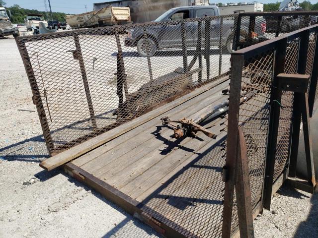 5J2US16256E002876 - 2006 UTILITY TRAILER შავი ფოტო 10