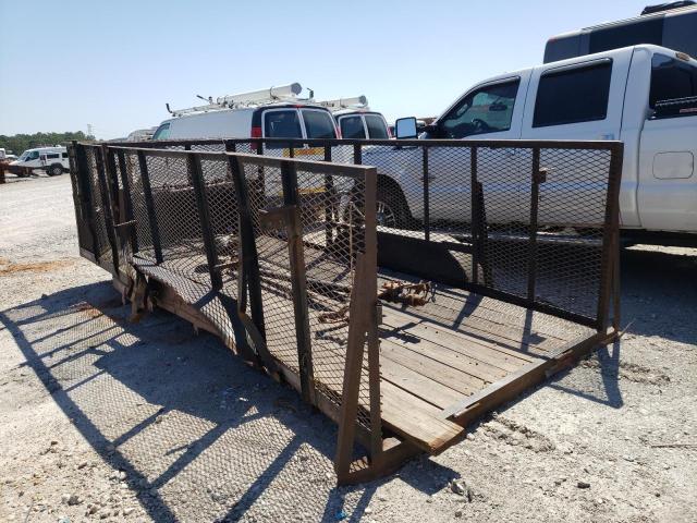 5J2US16256E002876 - 2006 UTILITY TRAILER შავი ფოტო 3