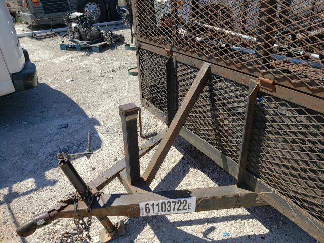 5J2US16256E002876 - 2006 UTILITY TRAILER შავი ფოტო 7