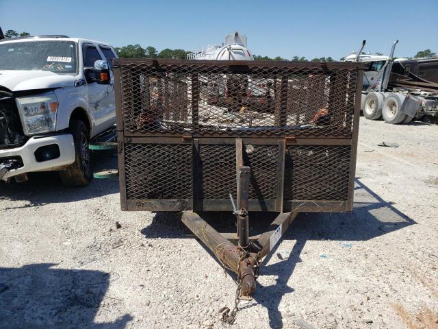 5J2US16256E002876 - 2006 UTILITY TRAILER შავი ფოტო 8