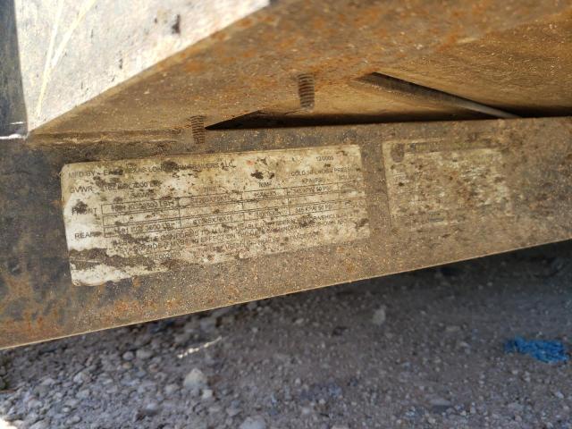 5J2US16256E002876 - 2006 UTILITY TRAILER შავი ფოტო 9