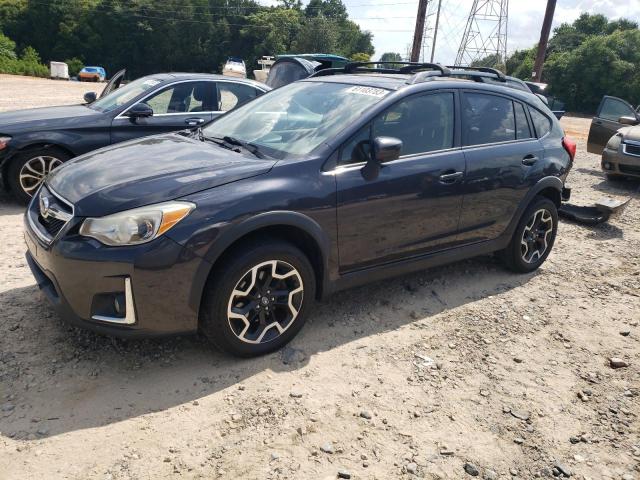 JF2GPABCXG8236823 - 2016 SUBARU CROSSTREK PREMIUM GRAY photo 1