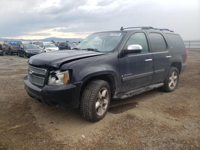 1GNFK130X7J328334 - 2007 CHEVROLET TAHOE K1500 BLACK photo 1