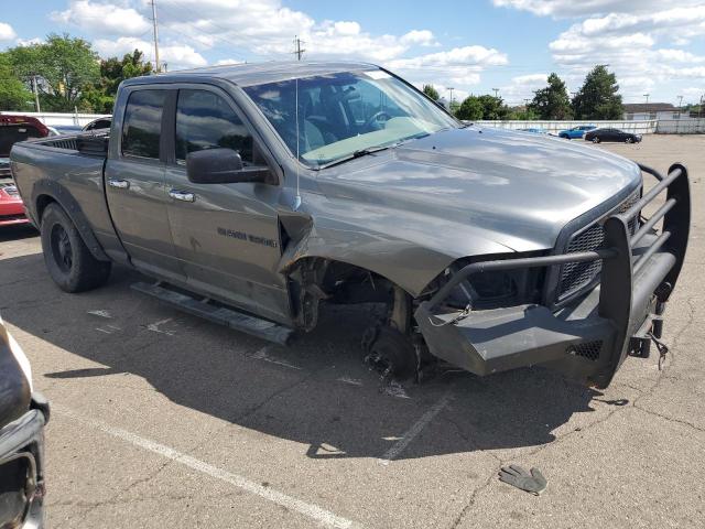 1D7RV1GP7BS578420 - 2011 DODGE RAM 1500 GRAY photo 4