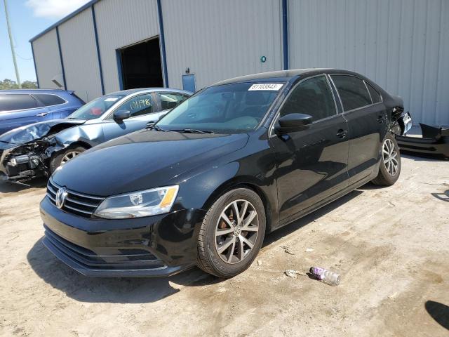 3VW2K7AJ8FM322133 - 2015 VOLKSWAGEN JETTA BASE 黑色 照片 1