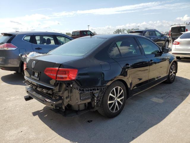 3VW2K7AJ8FM322133 - 2015 VOLKSWAGEN JETTA BASE 黑色 照片 3