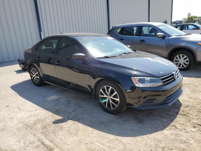 3VW2K7AJ8FM322133 - 2015 VOLKSWAGEN JETTA BASE 黑色 照片 4