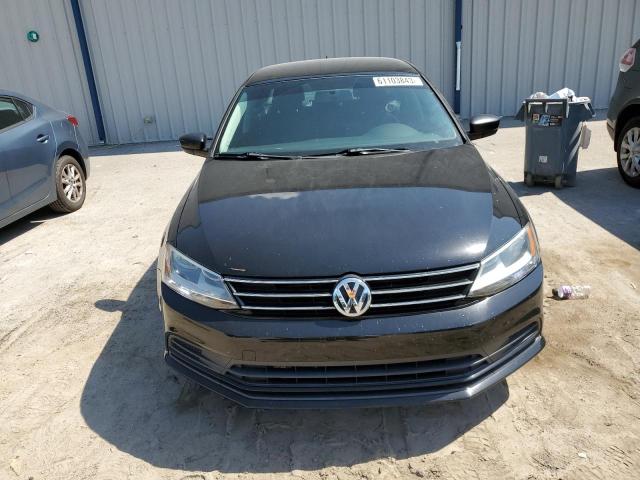 3VW2K7AJ8FM322133 - 2015 VOLKSWAGEN JETTA BASE 黑色 照片 5