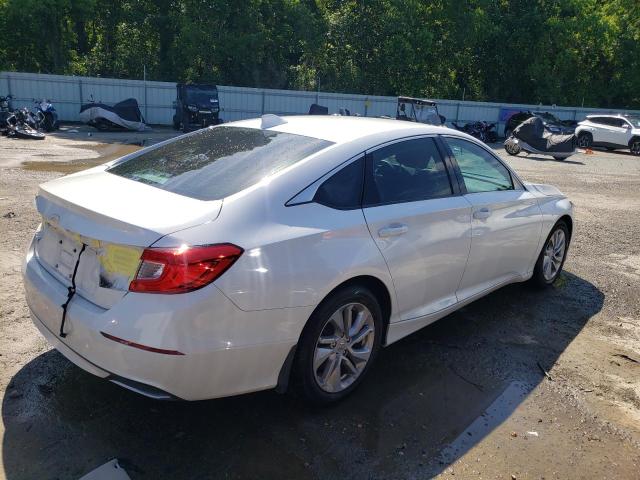 1HGCV1F19JA112085 - 2018 HONDA ACCORD LX WHITE photo 3