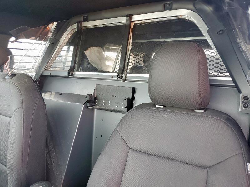 1FM5K8AC5NGA07866 - 2022 FORD EXPLORER POLICE INTERCEPTOR WHITE photo 10