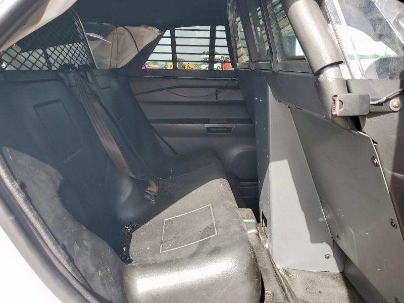 1FM5K8AC5NGA07866 - 2022 FORD EXPLORER POLICE INTERCEPTOR WHITE photo 11